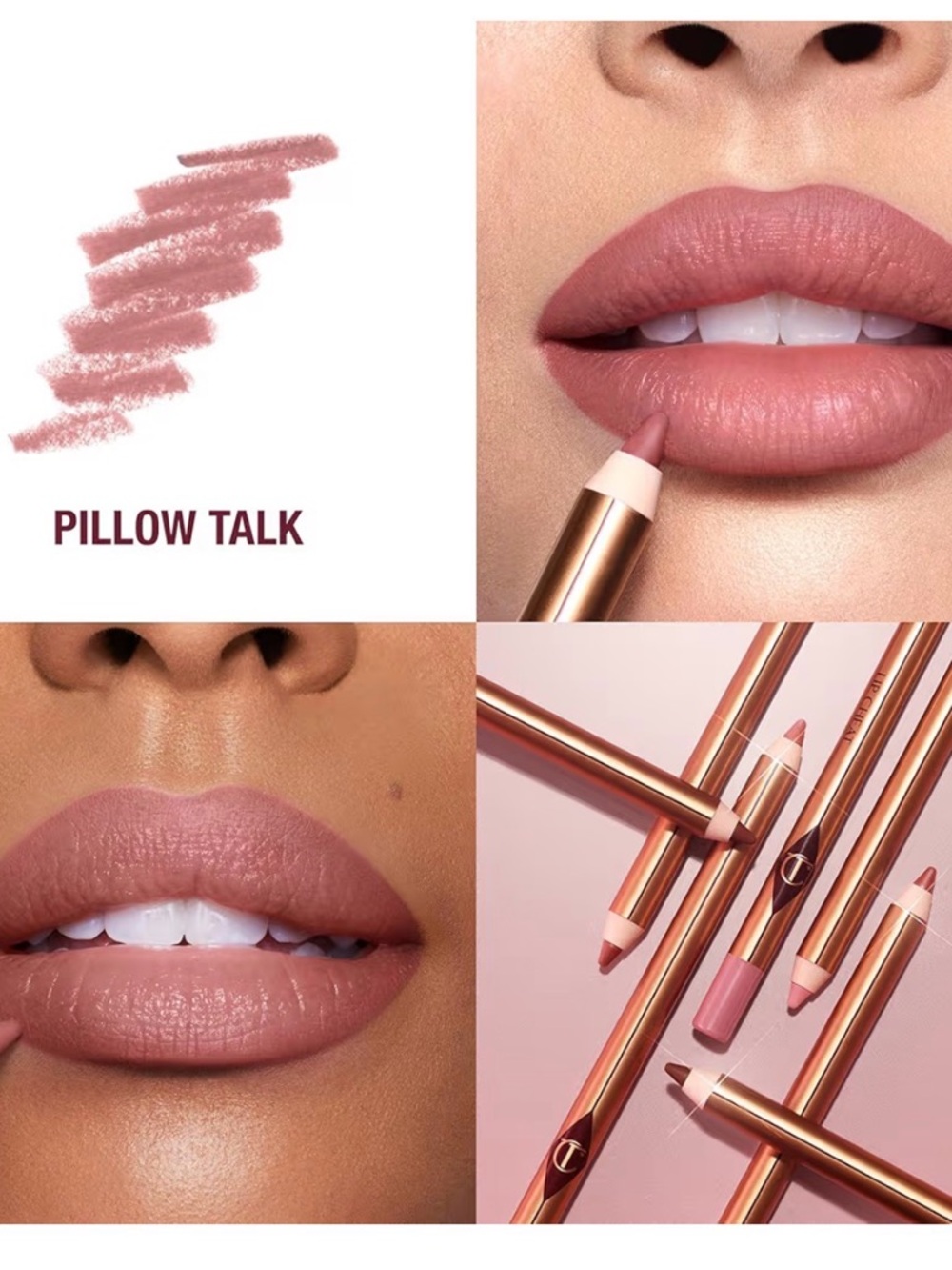 Charlotte Tilbury Lip Liner Pencil - Pillow Talk - Picture 2 of 5